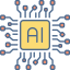 Artificial Intelligence Solutions Icon