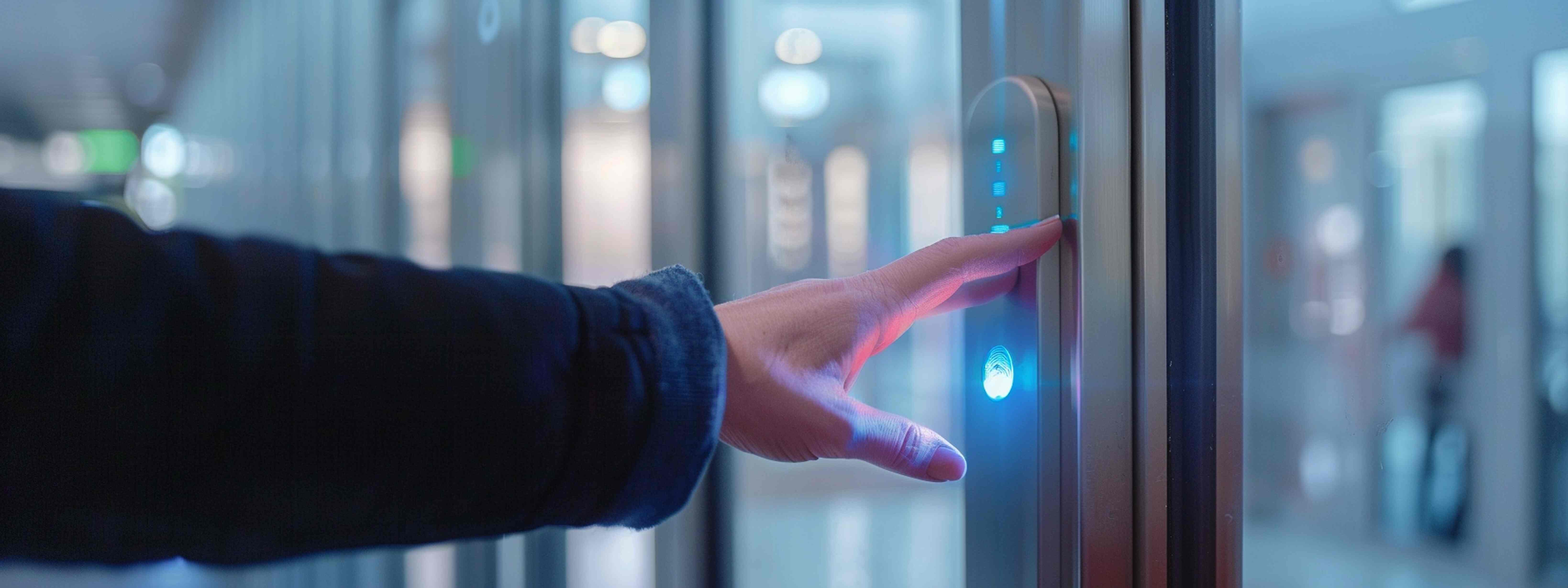 Access Control Systems - Biometric Palm Print Recognition